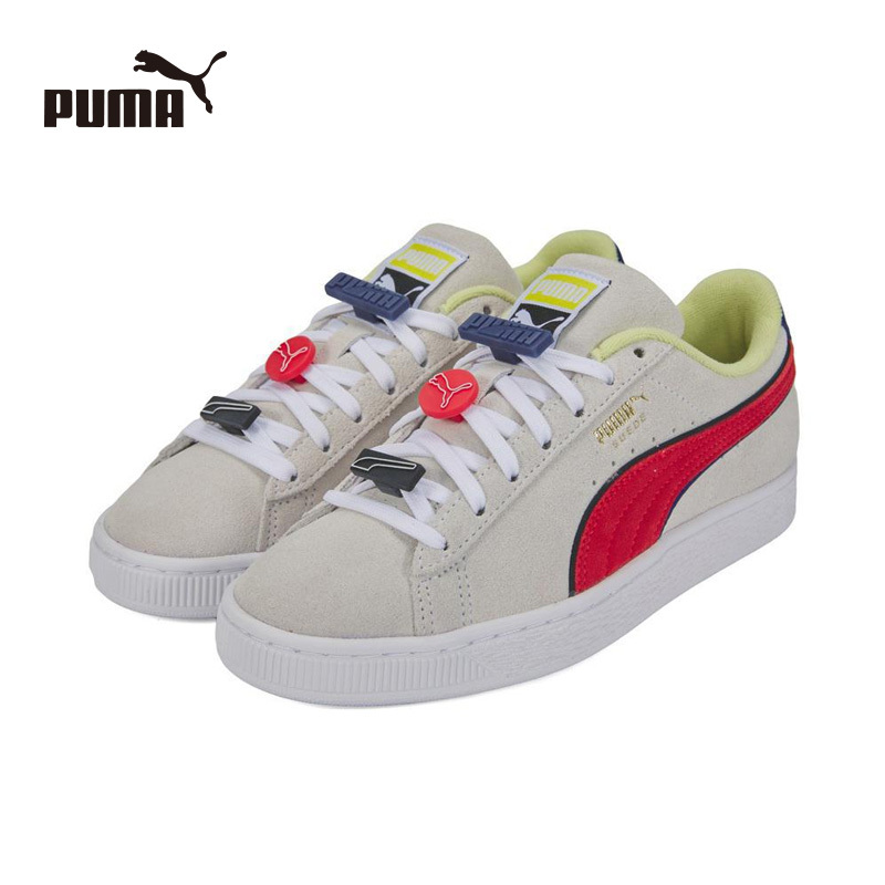 PUMA彪马 新款男女同款复古休闲板鞋SUEDE DECOR8 38053401