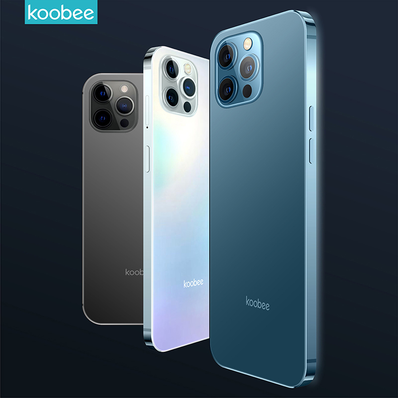 koobee/酷比P70 6GB+64GB 雾海蓝 大内存全面屏智能手机曲面千百元便宜超薄大屏4G游戏安卓学生价老年人手机