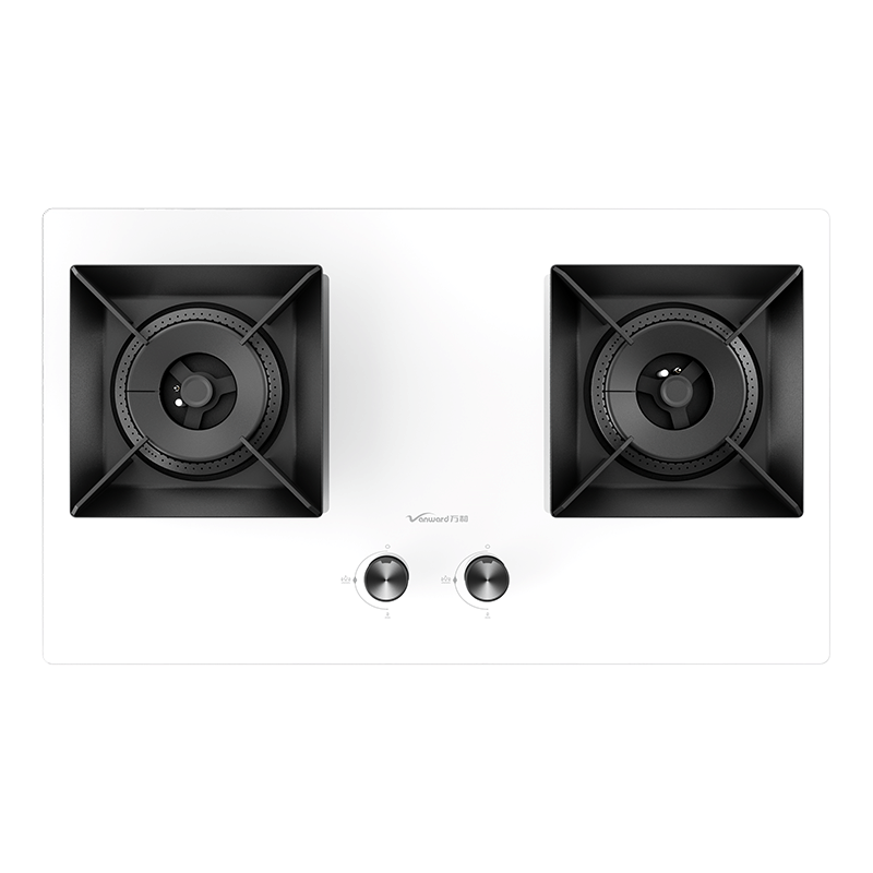 万和[白露]灶具5.2KW大火力燃气灶天然气 超一级能效猛火灶 可调节底盘 白色盐系 JZT-C5L90W图片