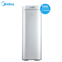 [狂省550]美的( Midea)180升75度高温一体机空气能热水器智能WiFi家用RSJ-18/180RDN3-E2