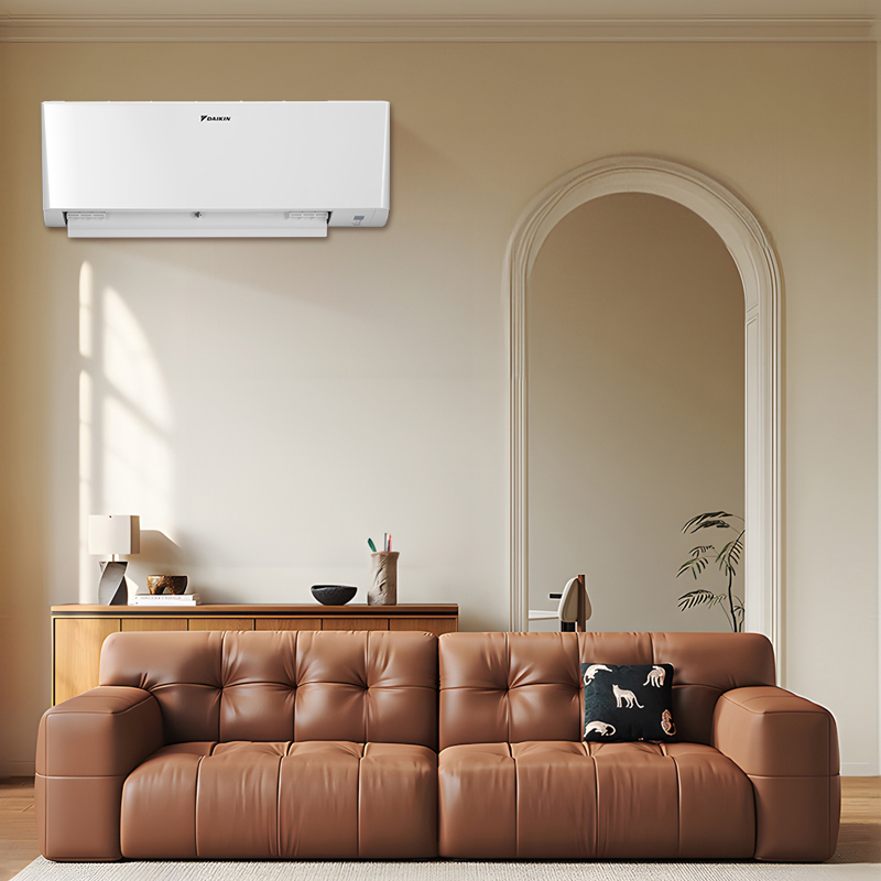 大金(DAIKIN)2025年新品1.5匹新1级变频空调 康达效应气流 自动清洁 WIFI智控ATXE135ZC-W1