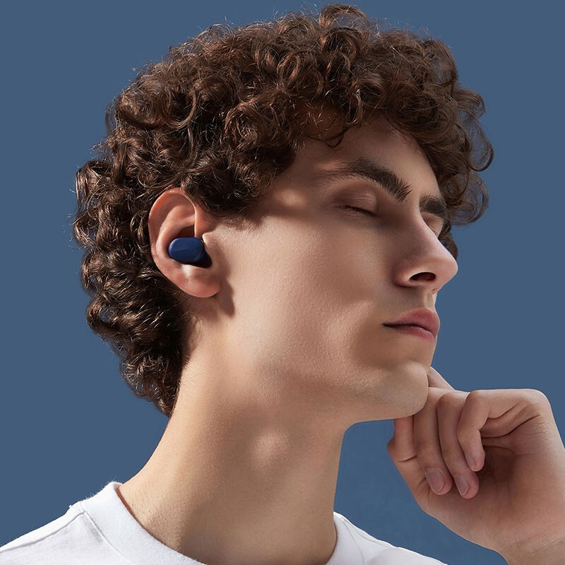 小米miredmiairdots3真无线蓝牙耳机元气粉小米耳机无线耳机游戏耳机