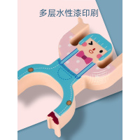 儿童叠叠乐大力士平衡叠叠高亲子互动游戏积木男孩女宝层层叠罗汉 36人偶+6球+游戏指南册[袋装]