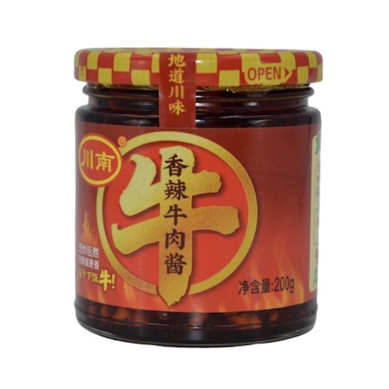 川南香辣牛肉酱高清大图