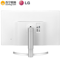LG 32UL750 31.5英寸4K超高清窄边框HDR600设计绘图影视后期编辑ps4显示器可升降壁挂带音箱