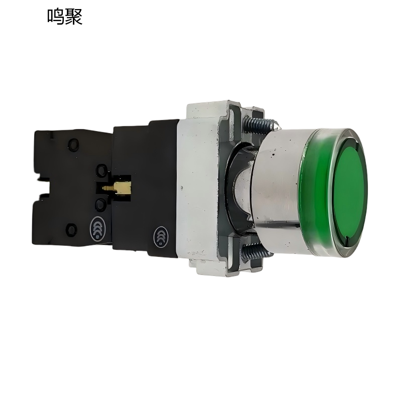 鸣聚 按钮开关组套 ZB2-BWB..C;ZB2-BE101C 个高清大图