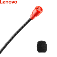 联想(Lenovo)电脑麦克风 桌面电容麦话筒 鹅颈式有线网上授课会议培训讲座语音聊天 PCM103
