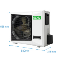 GCHV 中央空调 空调挂机变频冷暖电辅 1级能效GCHV-VH055R1-A01-2A挂壁式20-30㎡