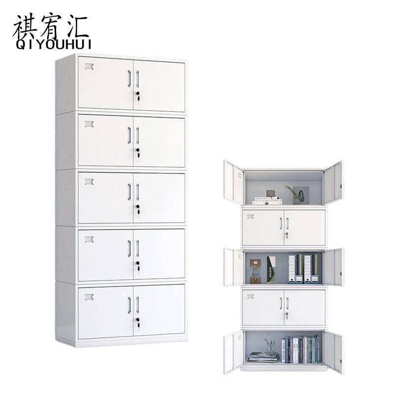 祺宥汇 文件柜 五节柜 0.6厚 台高清大图