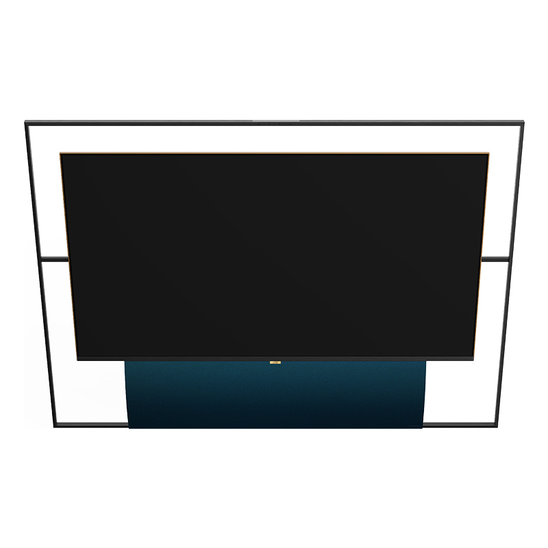 TCL XESS 65A100T 65英寸液晶电视机 4k超高清 超薄 量子点全面屏 人工智能 装饰美学浮窗全场景TV