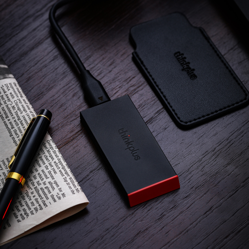 联想thinkplus高速Type-C移动固态硬盘 X320 PSSD固态硬盘 512GB高清大图