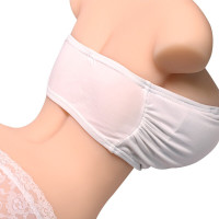 久爱用品男用自慰器臀倒模名器飞机杯1：1臀部倒膜真人实体硅胶半身娃娃男性情趣性用品工具双穴道 丽娜半截青春款+礼_82