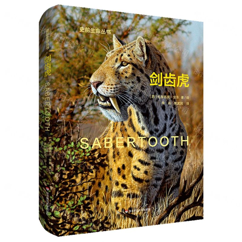[N]剑齿虎(精)/史前生命丛书-9787576030532高清大图