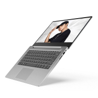 联想(Lenovo)小新潮7000 14英寸超轻薄窄边框轻薄本笔记本电脑(A9-9425 4G 256GB PCIE SSD) 银色