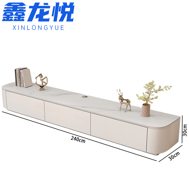 鑫龙悦电视柜2.4米个高清大图