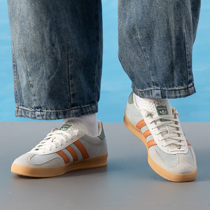 阿迪达斯 (adidas)2025夏三叶草男鞋女鞋SAMBA 运动鞋板鞋德训鞋休闲鞋 ZP