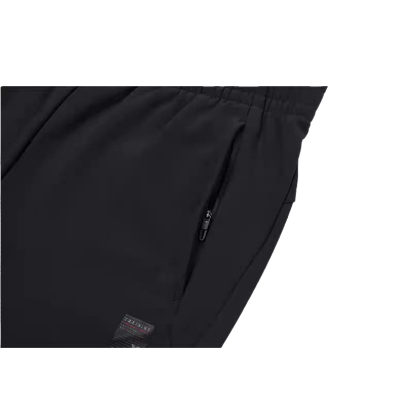 特步梭织运动长裤975429980001高清大图