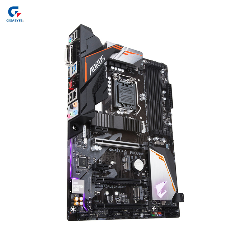 技嘉(GIGABYTE)B360 AORUS GAMING 3 电竞主板 ( Intel B360/LGA 1151)