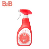 保宁(B&B)婴儿衣物斑点去除剂500ml瓶装 水果香型 洗衣液
