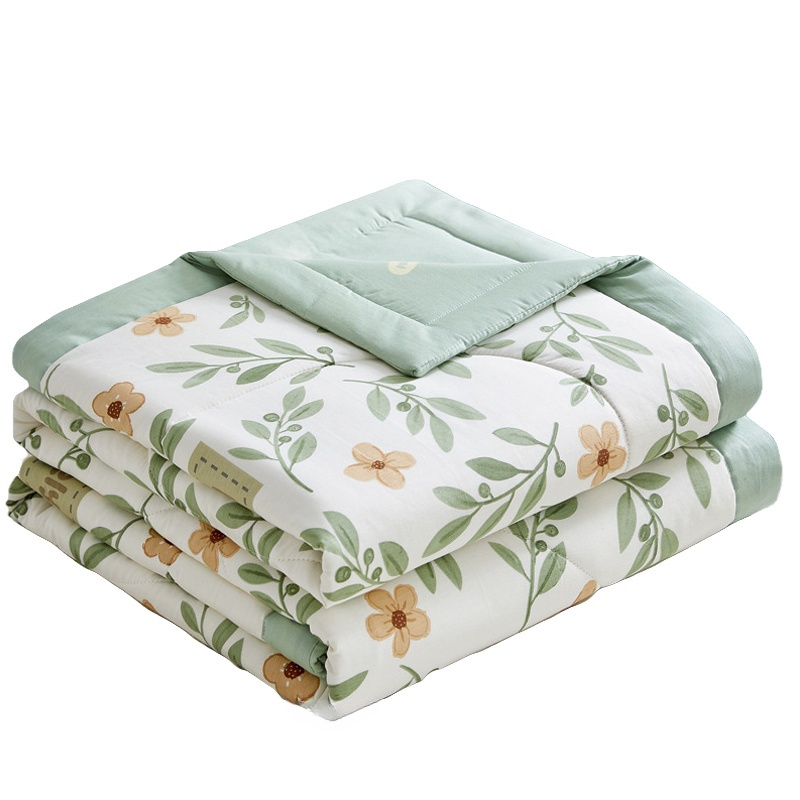 亿洛莱 夏凉被 1.5*2.0m 条高清大图