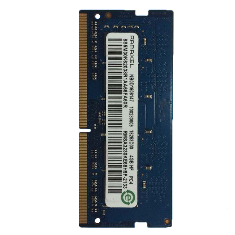 联想 hp 记忆科技(RAMAXEL)DDR4 2133 4G笔记本内存条 PC4-2133高清大图