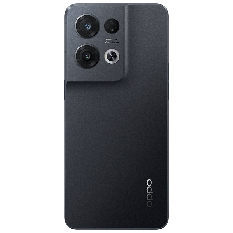 OPPO Reno8 Pro 夜游黑 8GB+256GB 5G手机 第一代骁龙®7移动平台 长寿版 80W 超级闪充 航空铝金属中框 全网通手机