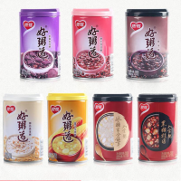 银鹭八宝粥好粥道280g*12罐黑米紫薯红豆玉米燕麦粥速食粥整箱拼装