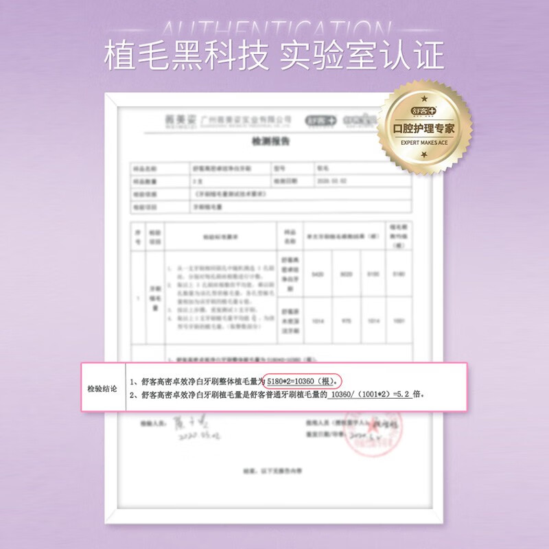 舒客(Saky)肖战同款万毛护龈成人女士牙刷2支装(颜色随机)高清大图