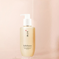 Sulwhasoo雪花秀 顺行柔和洁颜泡沫洗面奶 200ml 洁面泡沫保湿补水各种肤质适用 韩国直邮