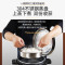荣事达电压力锅5L升全自动智能电高压锅饭煲饭锅正品家用6l 古铜色5升