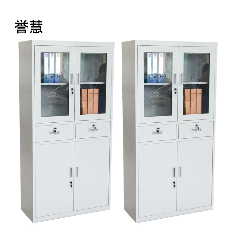誉慧 钢制文件柜 900*400*1800mm 件高清大图