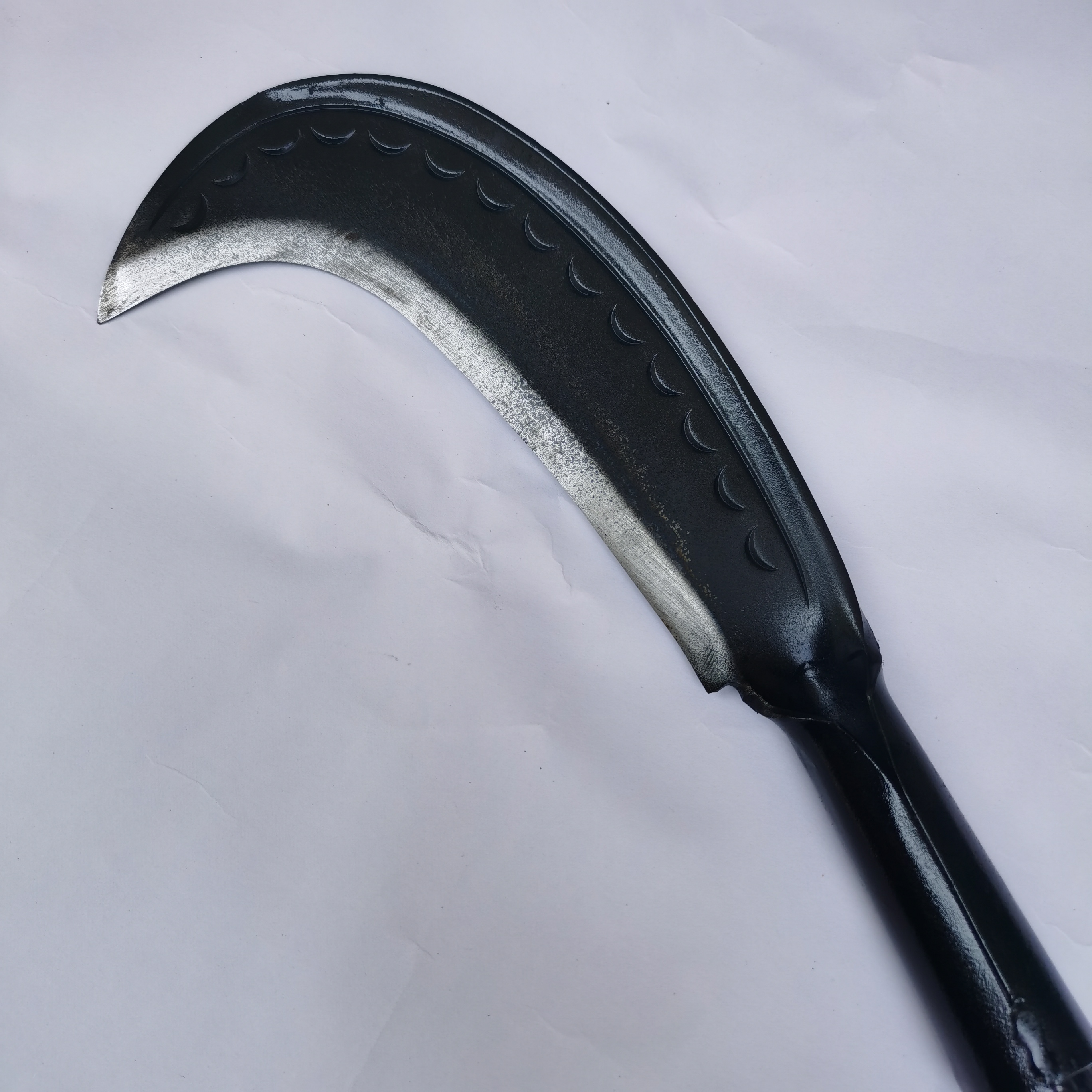 湘鹏锐 柴刀 重型 0.8公斤 耐用性 中风口 35cm*68mm 把高清大图