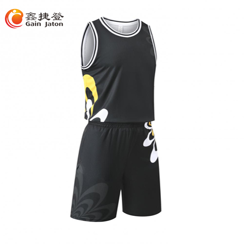 鑫捷登 男女同款篮球服运动套装 AGRY-LY8005系列 1套高清大图