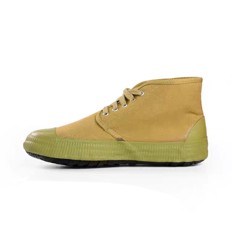 卡芙润(KAFURUN) KFM005 棉布工作鞋 均码(计价单位:双)绿色高清大图