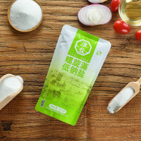 淮盐螺旋藻低钠食用盐350gx1袋加碘盐补碘盐含碘盐有碘盐家用细盐