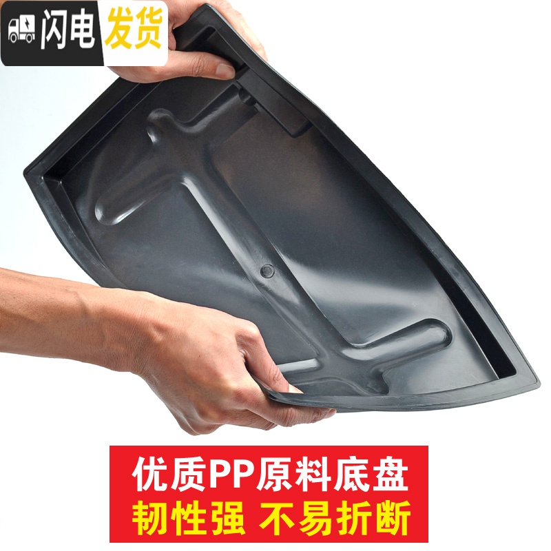 三维工匠竹制茶盘实木质套装 排水小号功夫茶海茶台 储水式家用简约茶托盘 诗韵竹盘(中)茶具高清大图