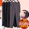 XQ-黑色(夏款) XL--(建议80-110斤) 妈妈裤子春秋厚款加绒加厚高腰中老年人女裤奶奶装长裤子宽松外穿