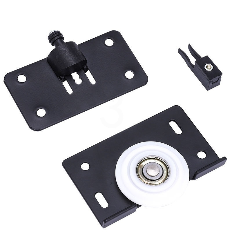 大号凸轮 衣柜移门轮推拉门滑轮橱柜移门下轨道轮配件老式衣柜门轨道