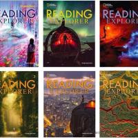 国家地理阅读 Reading Explorer 全6册 第三版F/1/2/3/4/5学生书 2单本