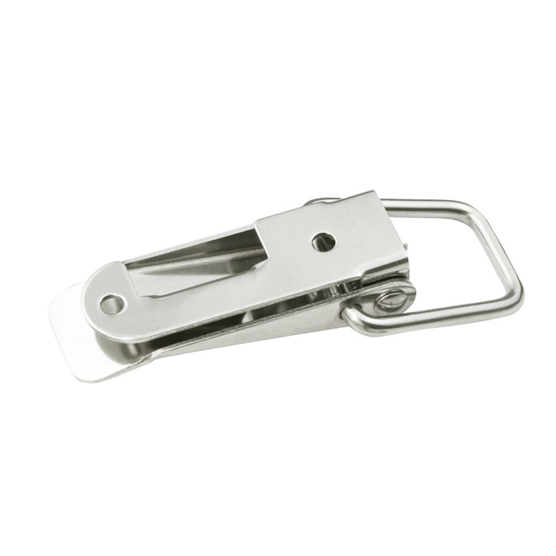 红鲸鱼 不锈钢搭扣锁扣 固定挂钩工具箱搭扣 1个高清大图