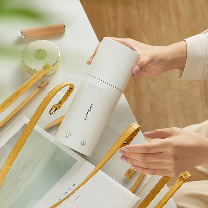 乐扣乐扣便携式烧水杯便携式热水壶EJC715WHT-316内胆高清大图
