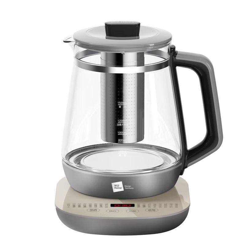 米技 家用电水壶开水壶电热水壶养生壶 1.5L HP-L1558高清大图