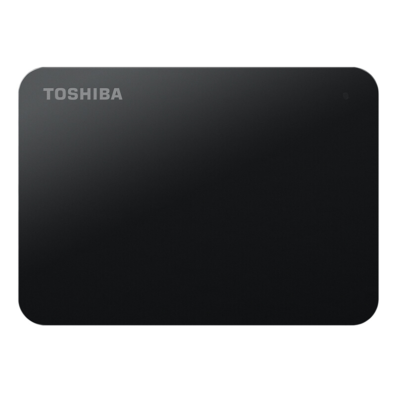东芝(TOSHIBA) 新小黑A3 2TB USB3.0 移动硬盘 只换不修 2.5英寸 简洁设计