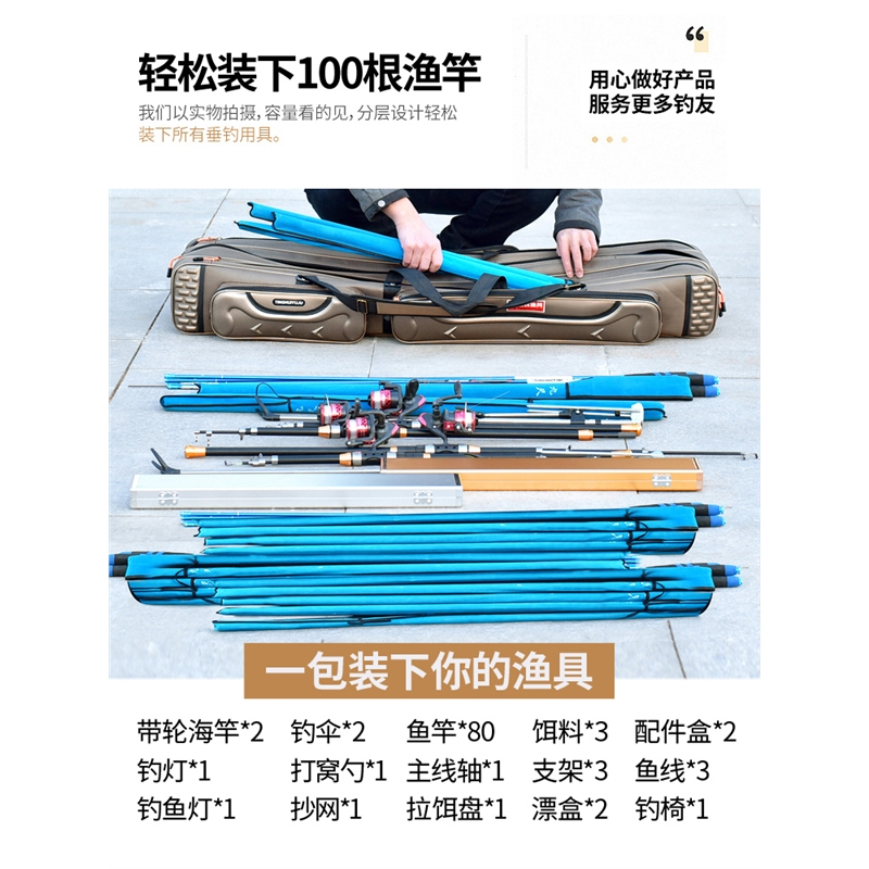 迈高登钓友装备