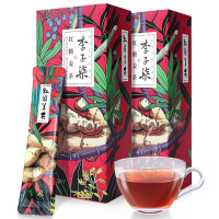 李子柒 红糖姜茶大姨妈体寒手工红糖水生姜汁枣茶冲饮小袋装84g*2盒