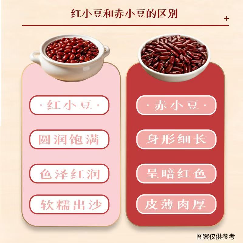 500克金沙河红小豆豆沙杂粮高清大图
