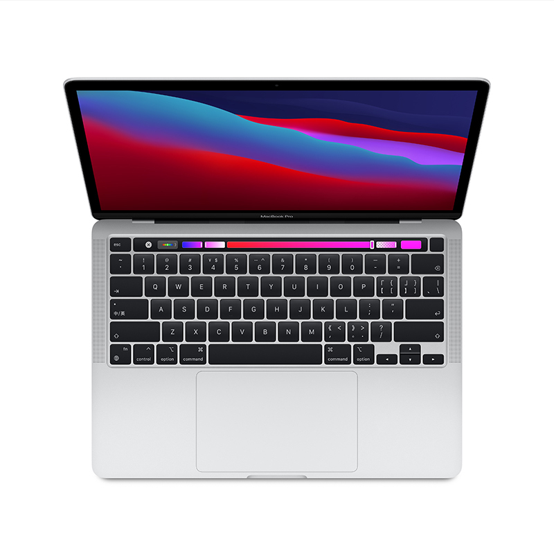 2020 新品 Apple MacBook Pro 13.3英寸 笔记本电脑 超薄本 M1处理器 8GB 512GB 银色 MYDC2CH/A