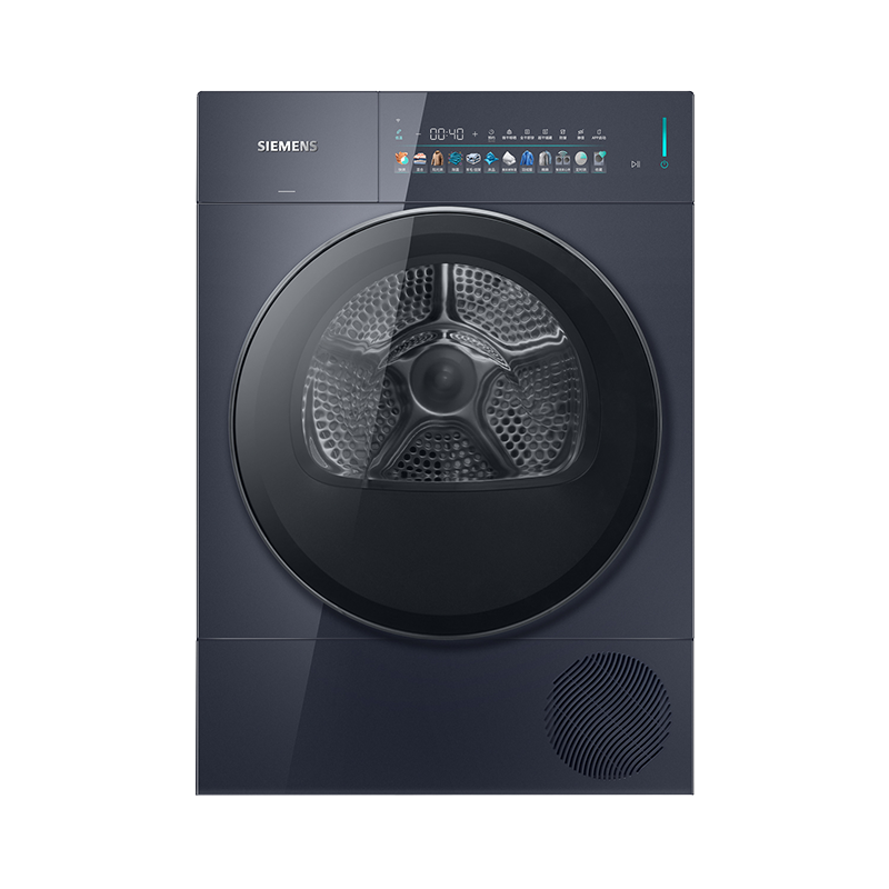 西门子包豪斯洗烘套装干衣机WQ55M7U10W高清大图