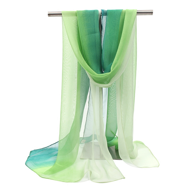 尼曼丝巾女小长条细窄春秋百搭薄款防晒披肩装饰丝带小条巾舞蹈长纱巾