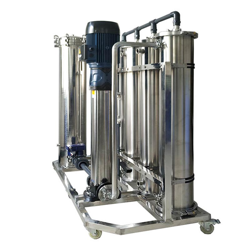 冠纯 反渗透大型水质处理器 RO-JS1-24000 商用净水设备高清大图